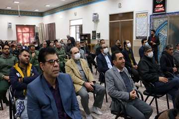 اعضای هیات رئیسه دانشگاه در گلزار شهدا و آرامگاه شهیدان مدافع سلامت کاشان
